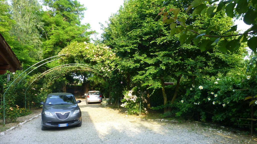 La Villa Delle Rose Near Venice Trebaseleghe Номер фото